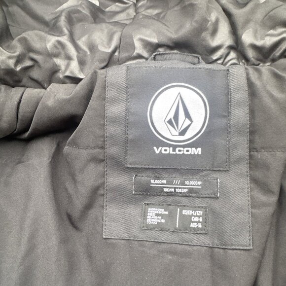 Volcom Stone Camo Snow Ski Camo Youth Boys Jacket Size Large 12y - Picture 6 of 9